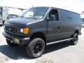 Black - E Series Van E350 Super Duty Commercial 4x4 Photo No. 3