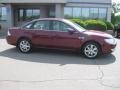 Merlot Metallic - Taurus SEL Photo No. 6