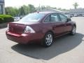 Merlot Metallic - Taurus SEL Photo No. 7