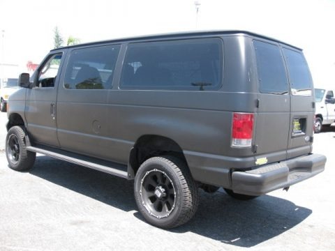 2003 Ford E Series Van E350 Super Duty Commercial 4x4 Data, Info and Specs