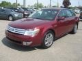 Merlot Metallic - Taurus SEL Photo No. 10