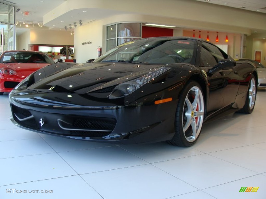 Black 2010 Ferrari 458 Italia Exterior Photo #50130252