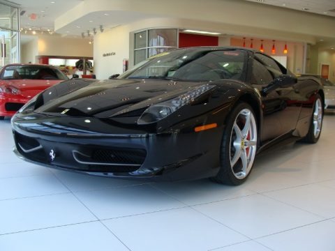 2010 Ferrari 458 Italia Data, Info and Specs