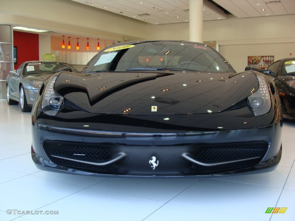 Black 2010 Ferrari 458 Italia Exterior Photo #50130267