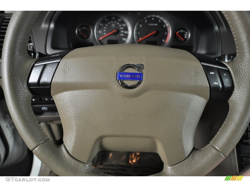 2008 XC90 3.2 AWD - Ice White / Sandstone photo #33