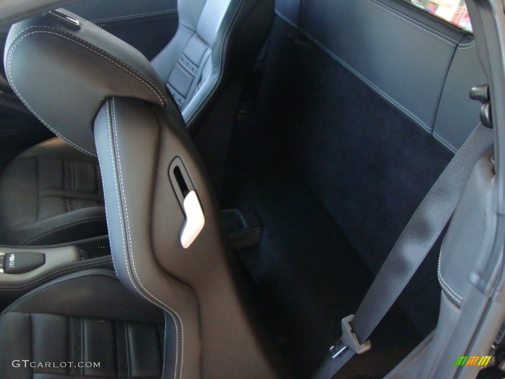 Black Interior 2010 Ferrari 458 Italia Photo #50130462