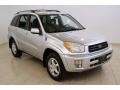 2002 Titanium Metallic Toyota RAV4 4WD  photo #1