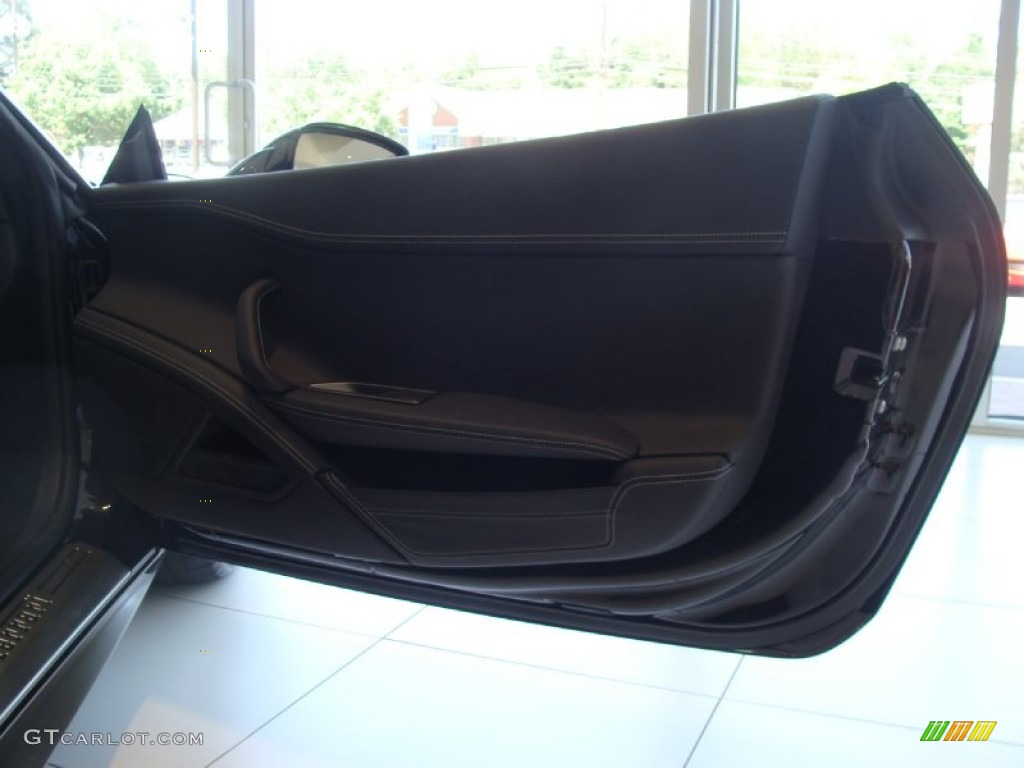 2010 Ferrari 458 Italia Black Door Panel Photo #50130477