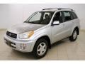 2002 Titanium Metallic Toyota RAV4 4WD  photo #3