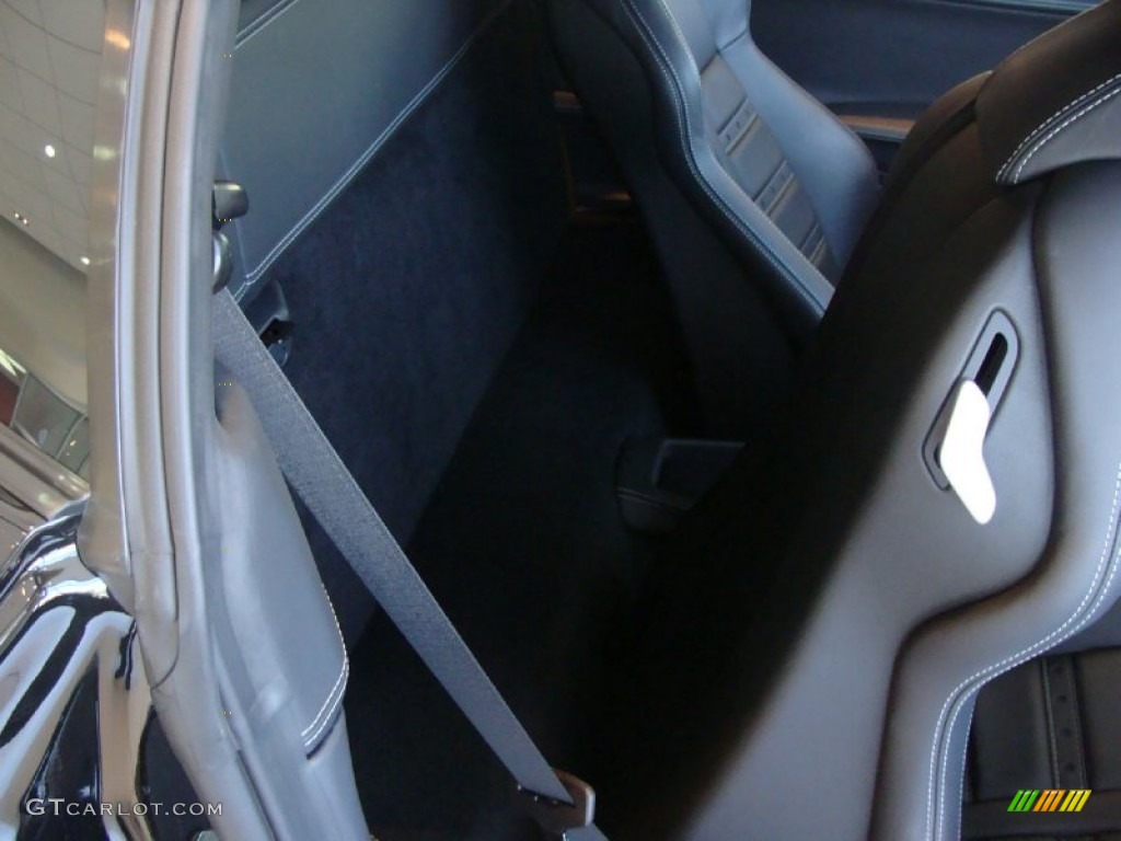 Black Interior 2010 Ferrari 458 Italia Photo #50130525