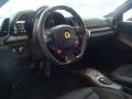 Black 2010 Ferrari 458 Italia Dashboard