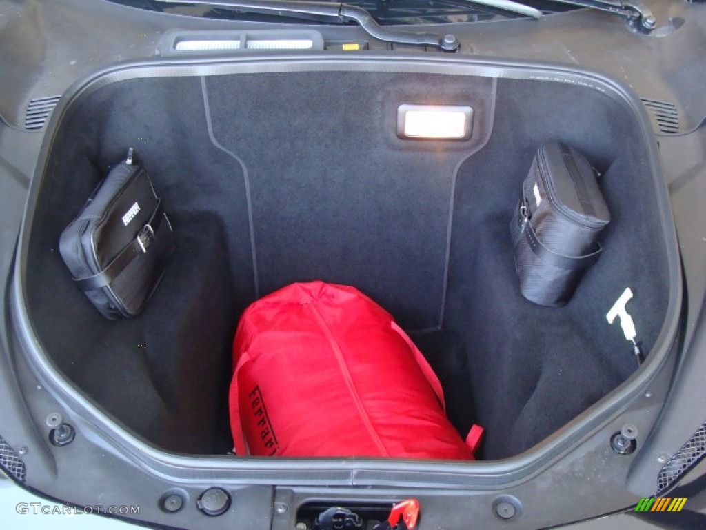 2010 Ferrari 458 Italia Trunk Photo #50130615