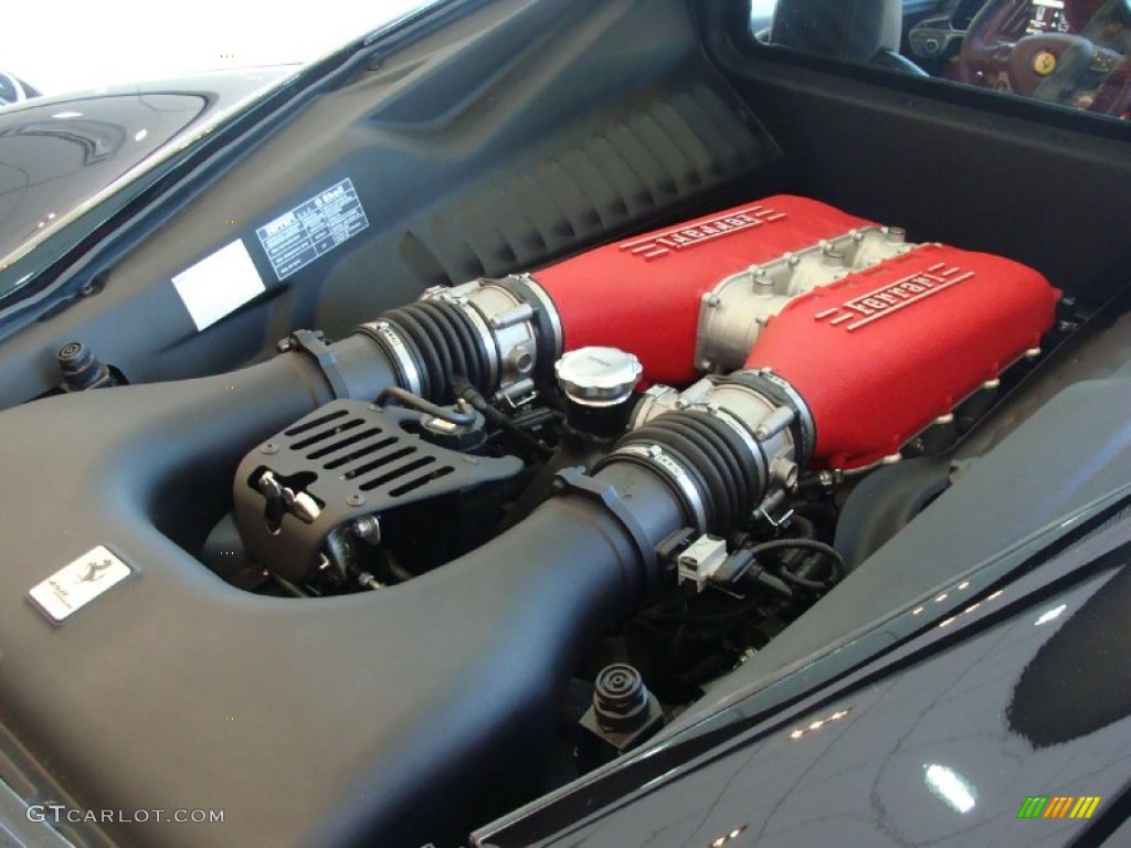 2010 Ferrari 458 Italia 4.5 Liter GDI DOHC 32-Valve VVT V8 Engine Photo #50130645