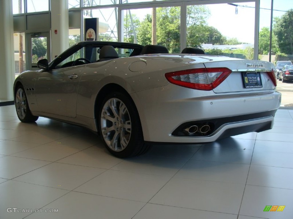 Grigio Touring (Silver) 2011 Maserati GranTurismo Convertible GranCabrio Exterior Photo #50130768