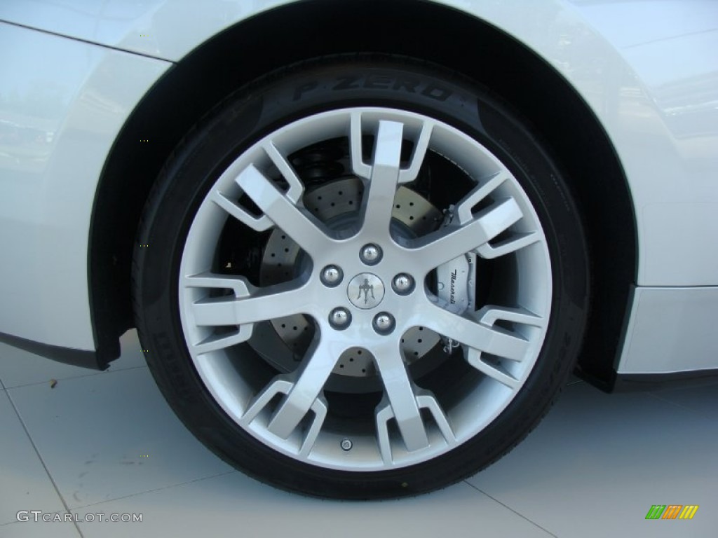 2011 Maserati GranTurismo Convertible GranCabrio Wheel Photo #50130813