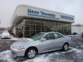 2002 Satin Silver Metallic Honda Accord EX V6 Sedan  photo #1