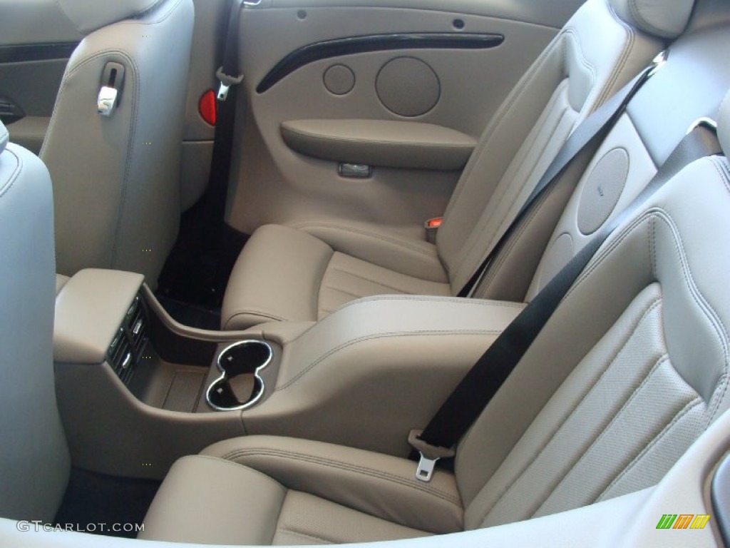 Grigio Medio Interior 2011 Maserati GranTurismo Convertible GranCabrio Photo #50130906