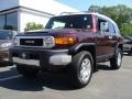 Black Cherry Pearl - FJ Cruiser 4WD Photo No. 1