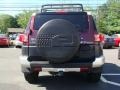 Black Cherry Pearl - FJ Cruiser 4WD Photo No. 4