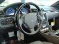 Grigio Medio Steering Wheel Photo for 2011 Maserati GranTurismo Convertible #50131032