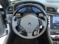 2011 Maserati GranTurismo Convertible Grigio Medio Interior Steering Wheel Photo