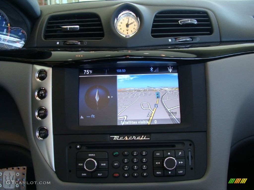 2011 Maserati GranTurismo Convertible GranCabrio Navigation Photo #50131050
