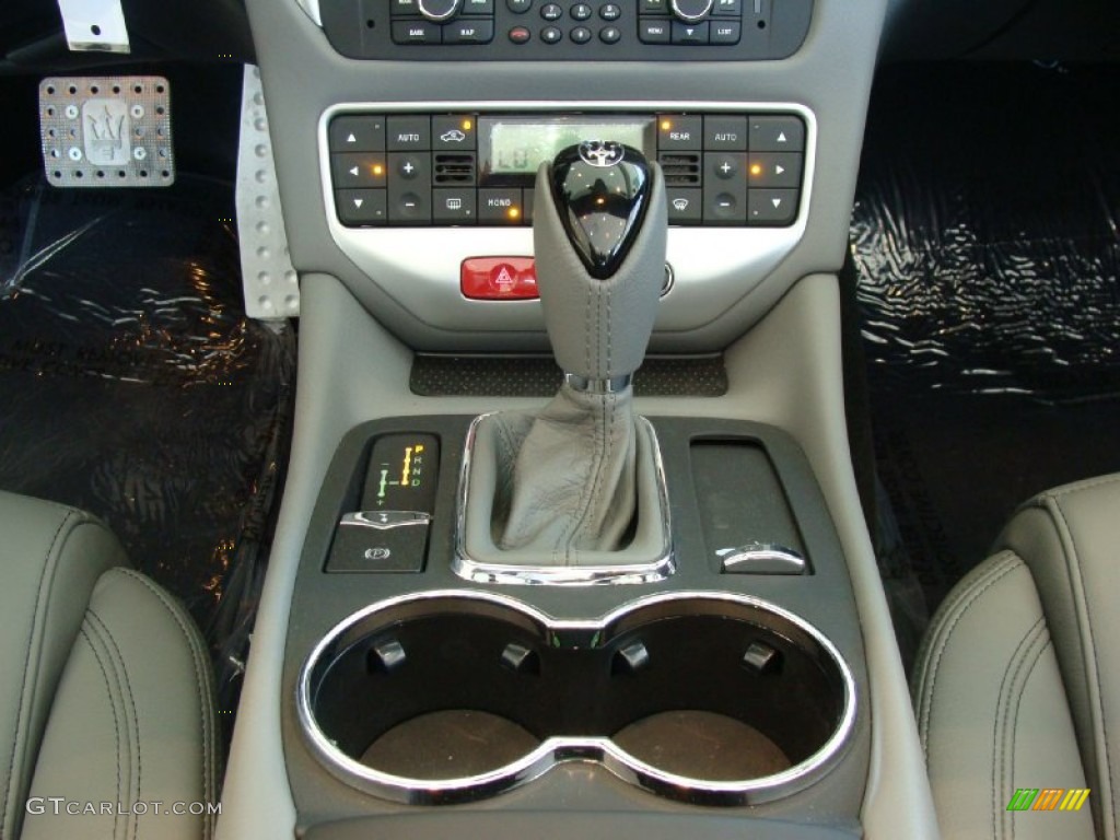 2011 Maserati GranTurismo Convertible GranCabrio 6 Speed ZF Paddle-Shift Automatic Transmission Photo #50131068