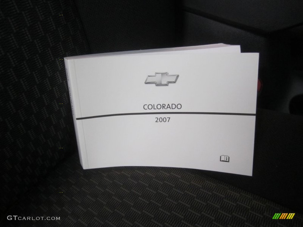 2007 Chevrolet Colorado LT Extended Cab 4x4 Books/Manuals Photo #50131089