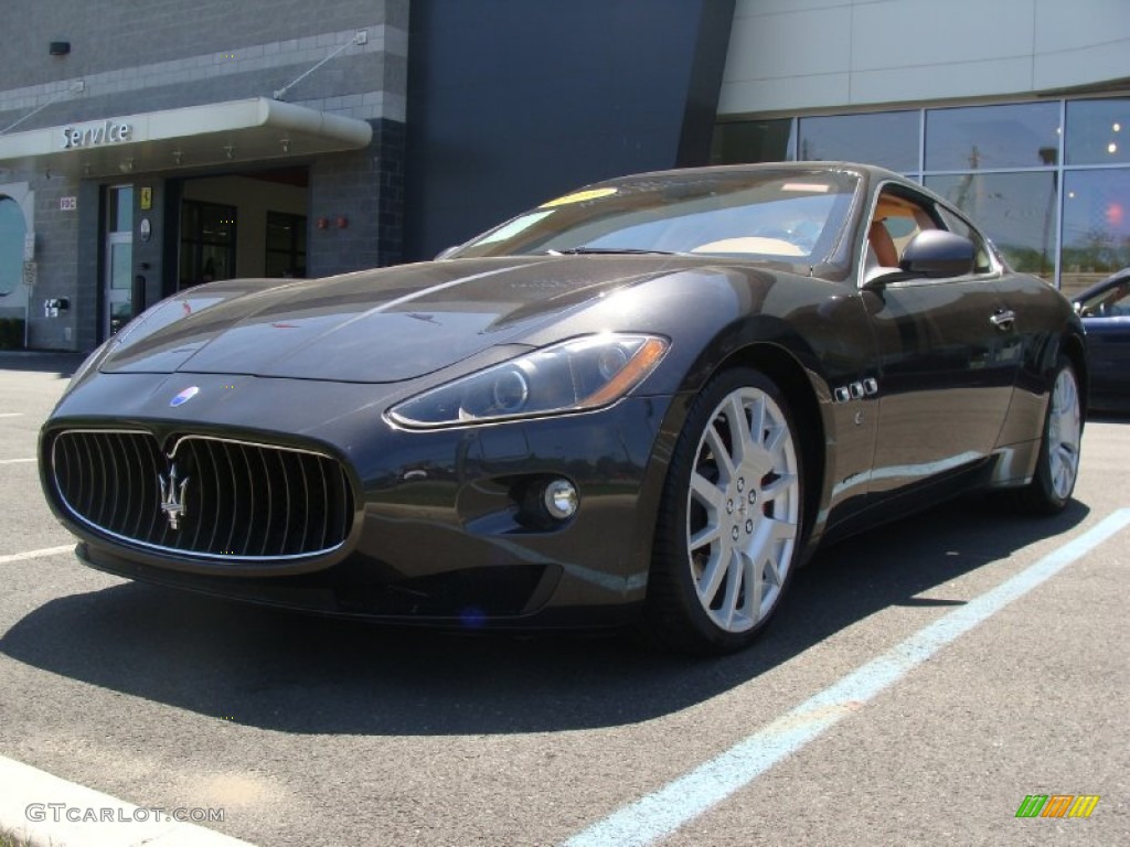 Grigio Granito (Dark Grey) 2009 Maserati GranTurismo Standard GranTurismo Model Exterior Photo #50131107