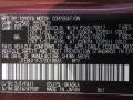 Black Cherry Pearl - FJ Cruiser 4WD Photo No. 15