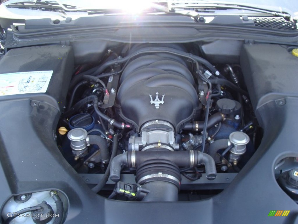 2009 Maserati GranTurismo Standard GranTurismo Model 4.2 Liter DOHC 32-Valve VVT V8 Engine Photo #50131299