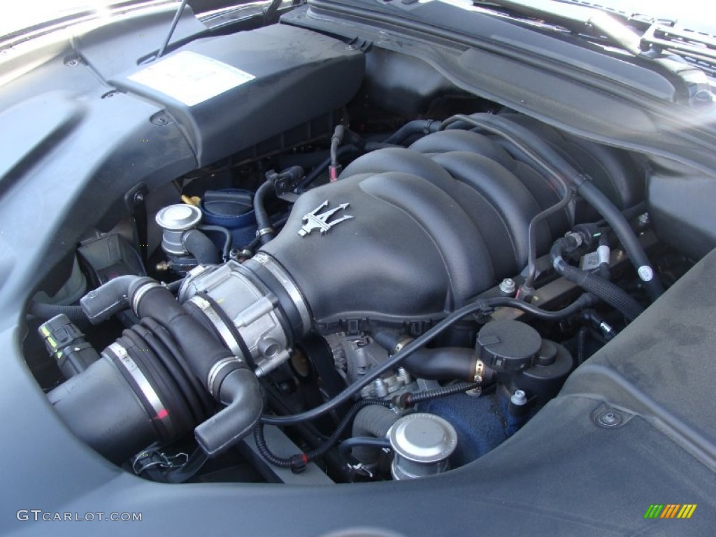 2009 Maserati GranTurismo Standard GranTurismo Model 4.2 Liter DOHC 32-Valve VVT V8 Engine Photo #50131311