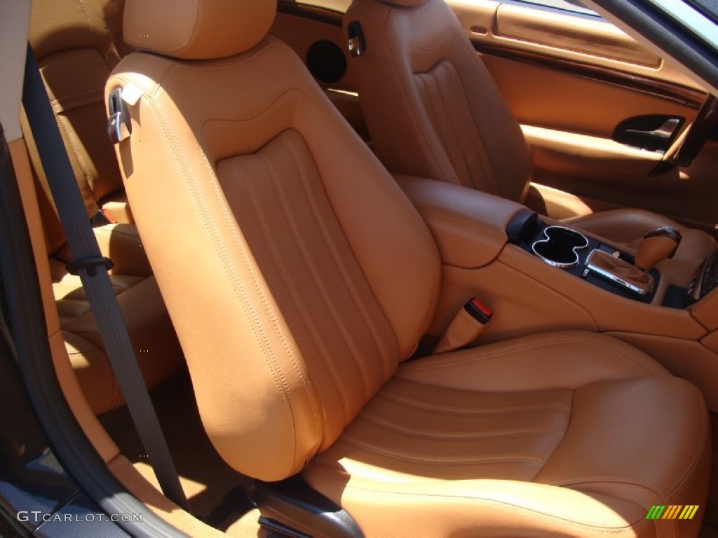 Cuoio Interior 2009 Maserati GranTurismo Standard GranTurismo Model Photo #50131431