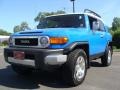 Voodoo Blue - FJ Cruiser 4WD Photo No. 1