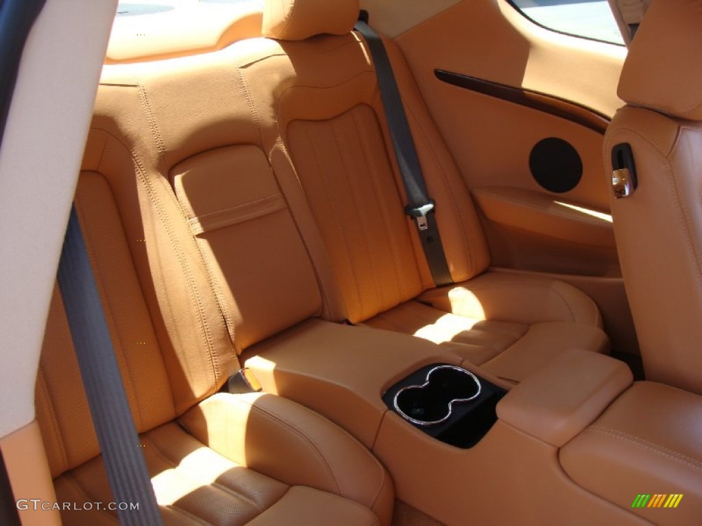 Cuoio Interior 2009 Maserati GranTurismo Standard GranTurismo Model Photo #50131446
