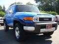 Voodoo Blue - FJ Cruiser 4WD Photo No. 3