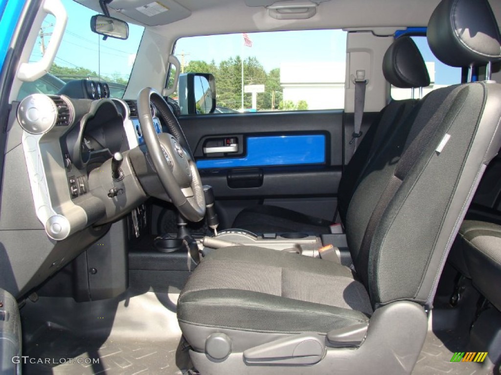 2008 FJ Cruiser 4WD - Voodoo Blue / Dark Charcoal photo #9