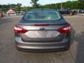 2012 Sterling Grey Metallic Ford Focus SE Sedan  photo #3