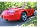 Guards Red 2006 Porsche 911 Carrera Cabriolet Exterior