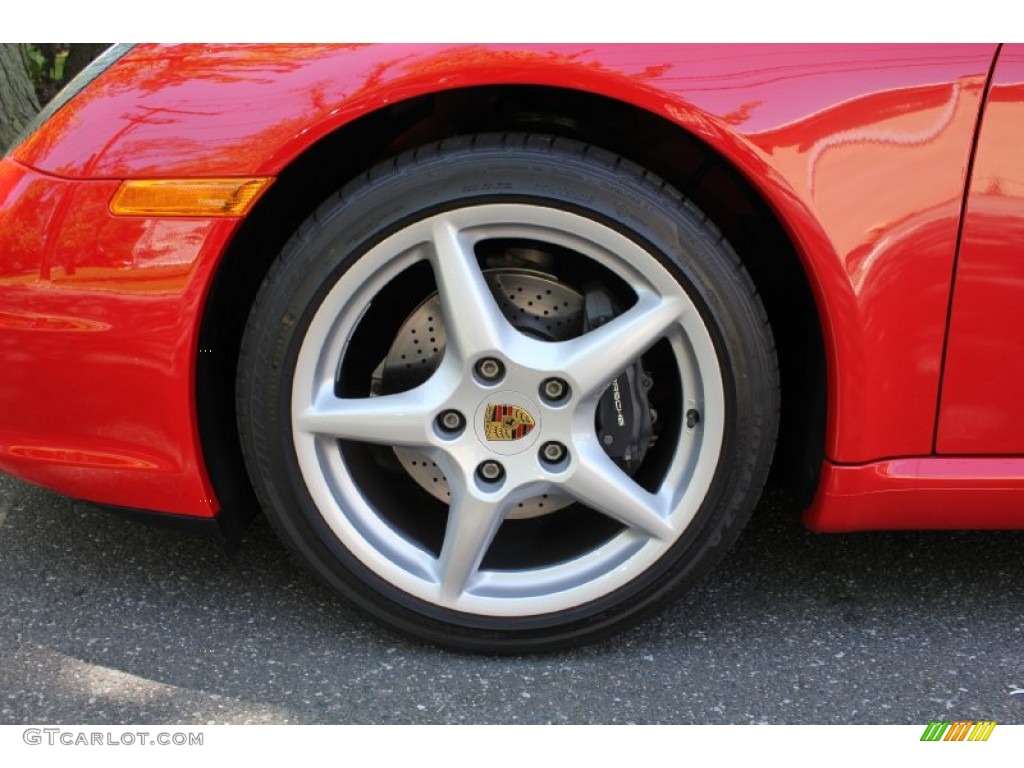 2006 Porsche 911 Carrera Cabriolet Wheel Photo #50131740