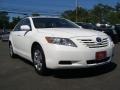 Super White - Camry LE Photo No. 3