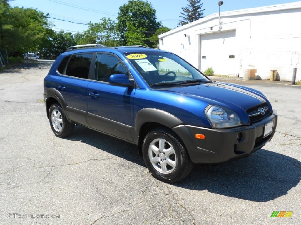 Nautical Blue Hyundai Tucson