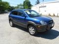 2005 Nautical Blue Hyundai Tucson GLS V6  photo #1