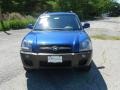 2005 Nautical Blue Hyundai Tucson GLS V6  photo #3