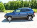 2005 Nautical Blue Hyundai Tucson GLS V6  photo #17