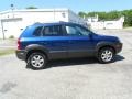 2005 Nautical Blue Hyundai Tucson GLS V6  photo #18