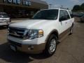 2011 Oxford White Ford Expedition EL XLT 4x4  photo #8