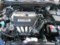 2007 Nighthawk Black Pearl Honda Accord EX Coupe  photo #7