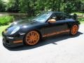 2007 Black/Orange Porsche 911 GT3 RS #50085542