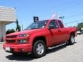 Victory Red 2007 Chevrolet Colorado LS Extended Cab